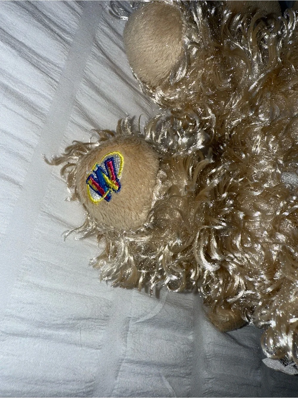 Webkinz American Cocker Plush Dog Toy - Beige Cocker Spaniel Stuffed Animal GANZ